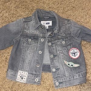 Baby yoda gap jacket